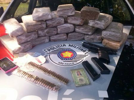 Drogas adquiridas em Ponta Porã (MS) seriam revendidas em Recife (PE) e Vitória (ES), segundo o policiamento