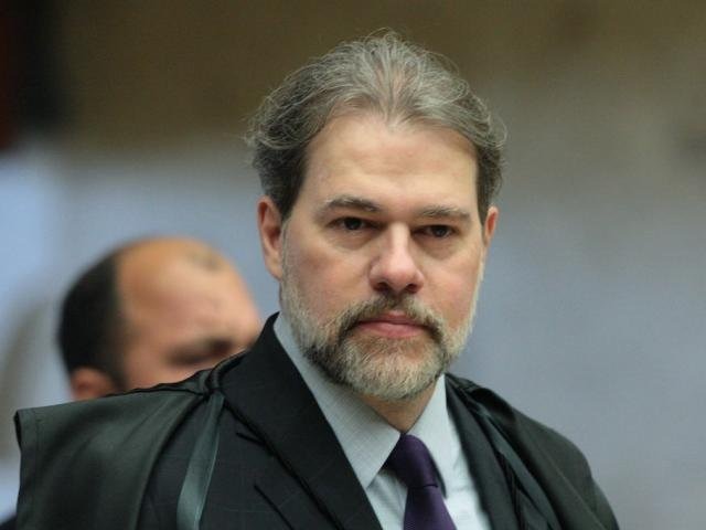 Toffoli recebeu pedido de habeas corpus da defesa de Puccinelli e advogados. (Foto: Carlos Moura/SCO/STF)