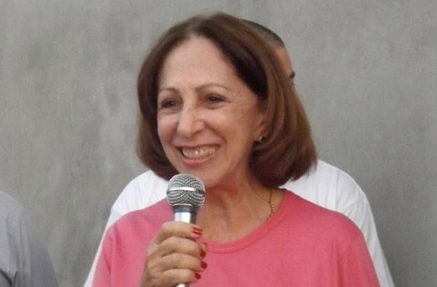Presidente da Rede Feminina de Combate ao Câncer, Alda Barbosa Campos
