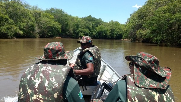 Polícia intensifica fiscalização nos rios de MS a partir desta quarta-feira (31) — Foto: PMA/Divulgação