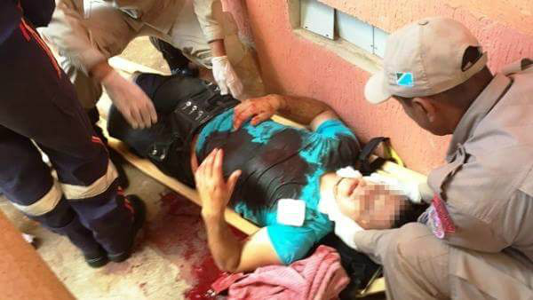 Jovem é alvejado na nuca e fica gravemente ferido, no Novo Oeste em Três Lagoas (MS). Foto: TL Notícias.