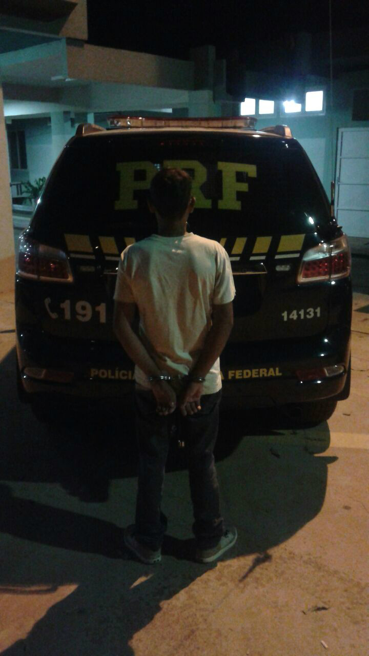 O adolescente foi apreendido pela prática, em tese, do ato infracional de tráfico de drogas e está sujeito ao cumprimento de medida sócio-educativa de internação de até 3 anos. Foto: Assessoria.