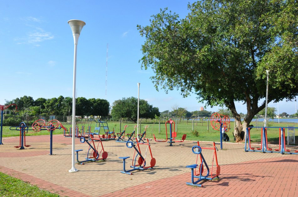 A ideia é atender a população dos bairros mais distantes com academias públicas