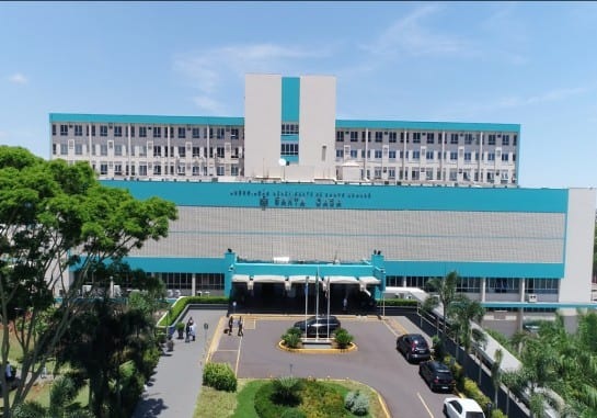 Santa Casa de Campo Grande. (Foto: Divulgação)