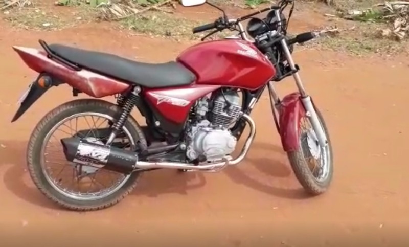 Registro do furto foi feito no plantão policial. (Foto: Reprodução/rede social)