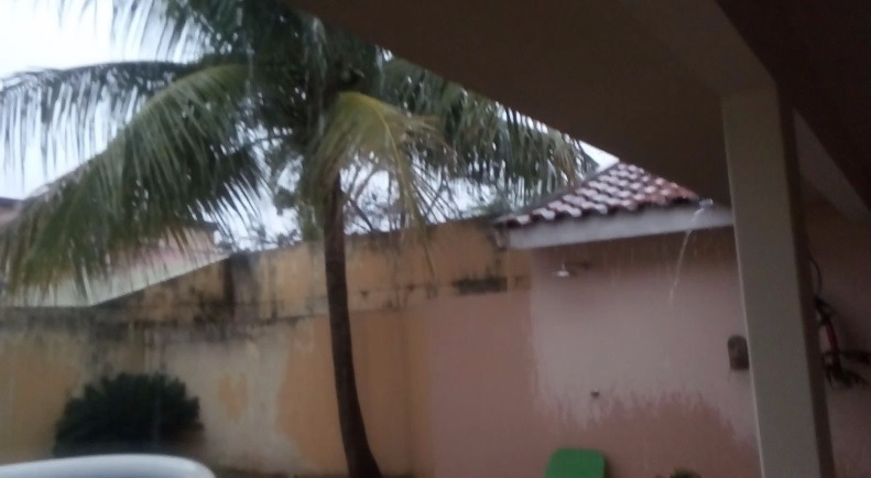 Chuva volta à região após mais de dois meses de estiagem. (Foto: Reprodução/rede social)