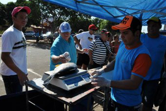 Desenvolvimento Econômico promove 2ª edição da Feira do Peixe. Foto: Assessoria.