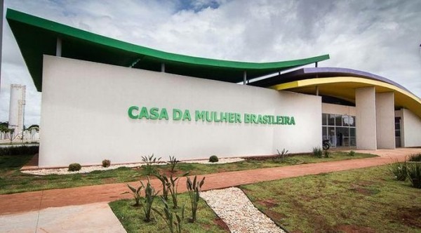 Vítima foi levada para Casa da Mulher Brasileira — Foto: Sejusp-MS/Divulgação