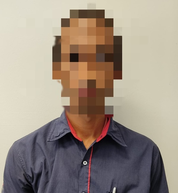 Jovem foi indiciado por importunação sexual após confessar crime em MS — Foto: Polícia Civil/Divulgação