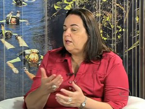 Secretária Estadual de Saúde, Beatriz Dobashi(Foto:TV Morena)