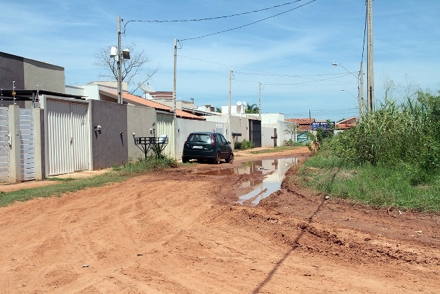 Nova reivindicação da Câmara visa solução para buracos e drenagem de águas pluviais de Três Lagoas (MS). Foto: Assessoria Câmara Municipal de TL.