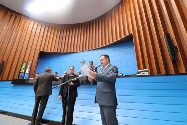 Projeto de Márcio Fernandes foi aprovado na sessão desta quinta-feira (02), na Assembleia (Foto: Divulgação/ALMS)