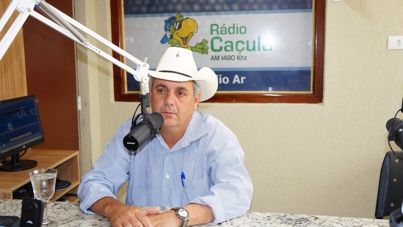 Guerreiro volta à Caçula FM nesta terça. (Foto: Arquivo/Caçula FM)