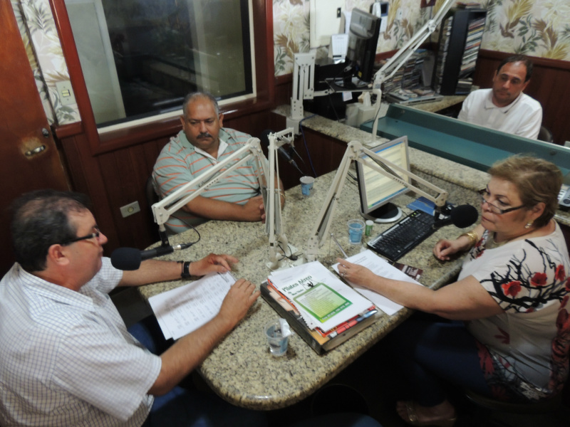Entrevista no Programa Toninha Campos.