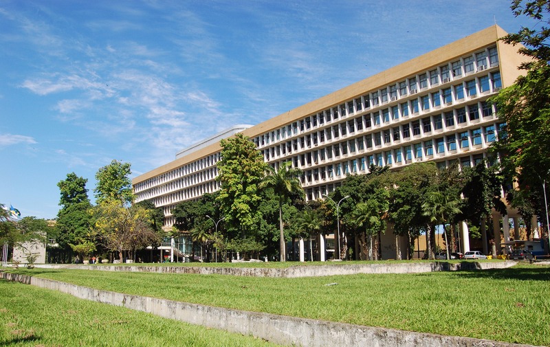 Campus da Universidade Federal do Rio de Janeiro. (Foto:Divulgação/UFRJ)