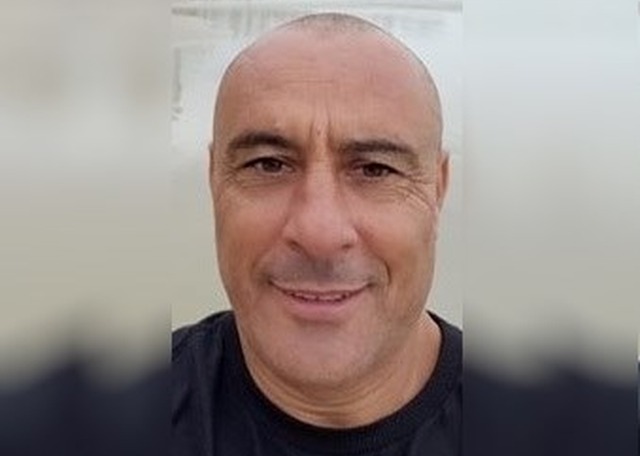 A vítima Wellington Guimarães de Oliveira (44) encontrada sem vida na Cascalheira na segunda-feira (1º). 