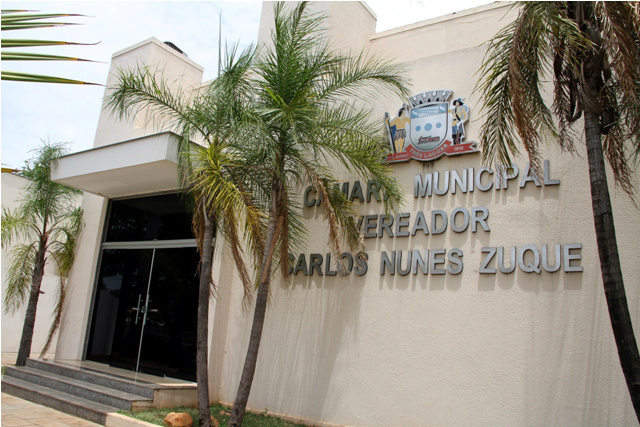 Câmara Municipal de Três Lagoas não atende ao público nesta sexta-feira,(01).