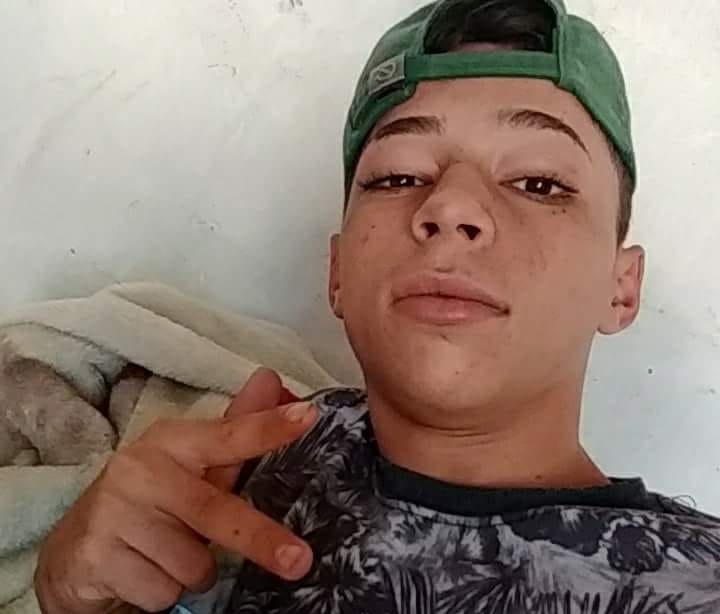 Nelson Yuri Correa de Oliveira, 17 anosFoto: Arquivo família