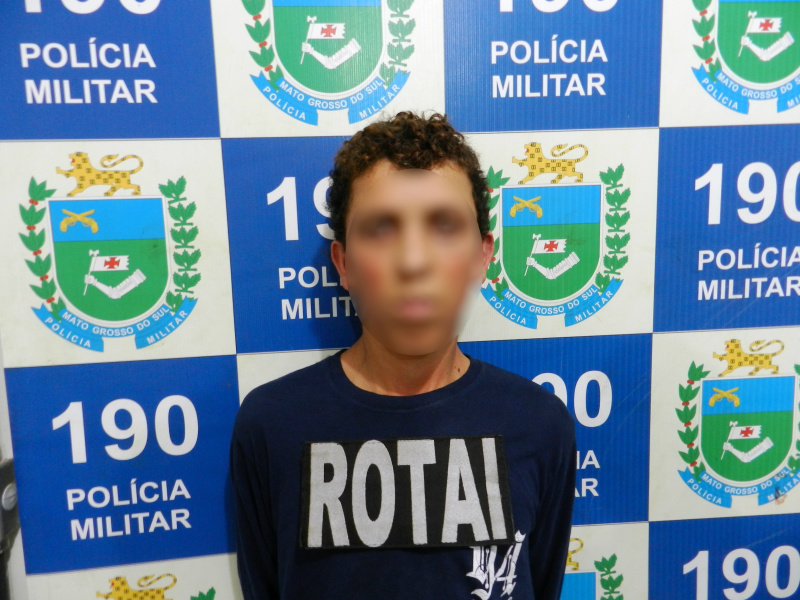 Menor disse que era a primeira vez que tentaria efetuar um roubo.