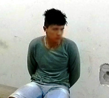 Vítima disse que não sabia de nada. Foto: Rádio Caçula