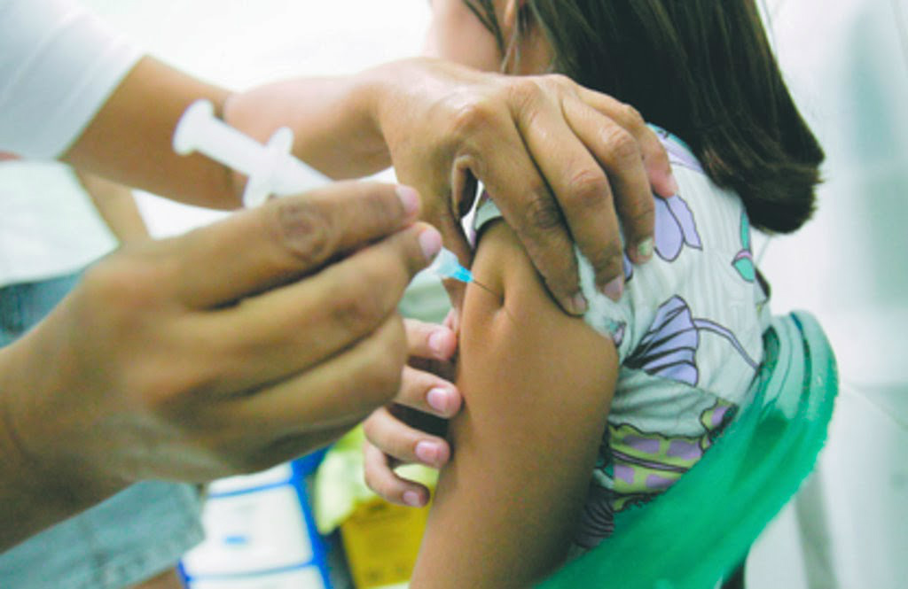 A meta exigida pelo Ministério da Saúde é de no mínimo 80% de imunização.  Foto: Divulgação