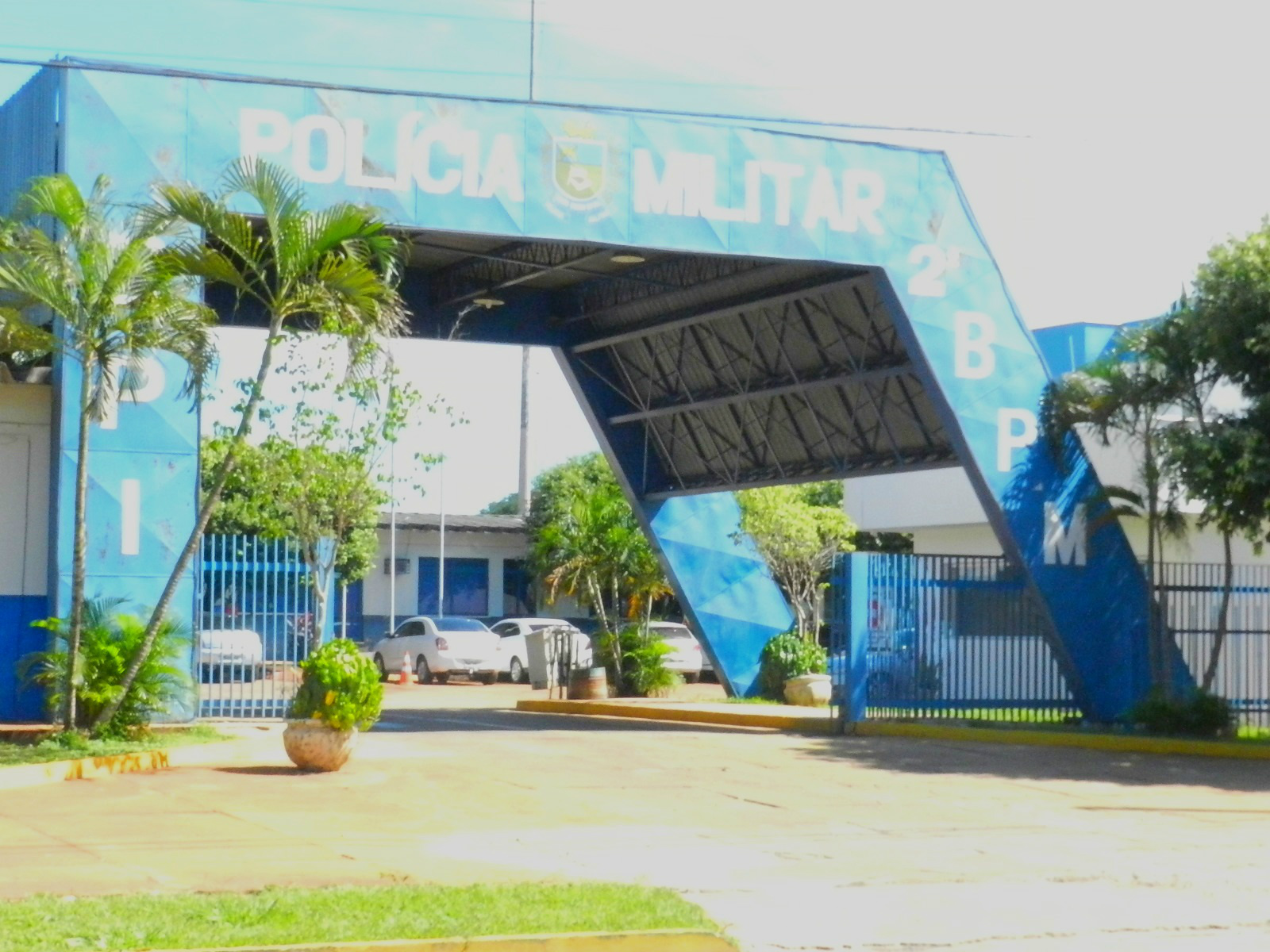 Aproximadamente 95% do efetivo do 2º Batalhão de Polícia vão intensificar a segura, nas ruas da cidade. Foto: Rádio Caçula.