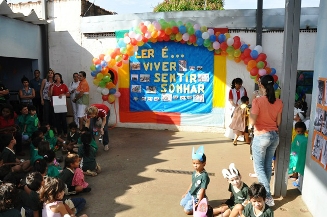 CEI Cida Castro em Três Lagoas.Foto: Assessoria