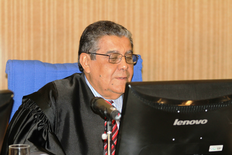 Procurador Geral Doutor José Aêdo Camilo (Foto: TSE)