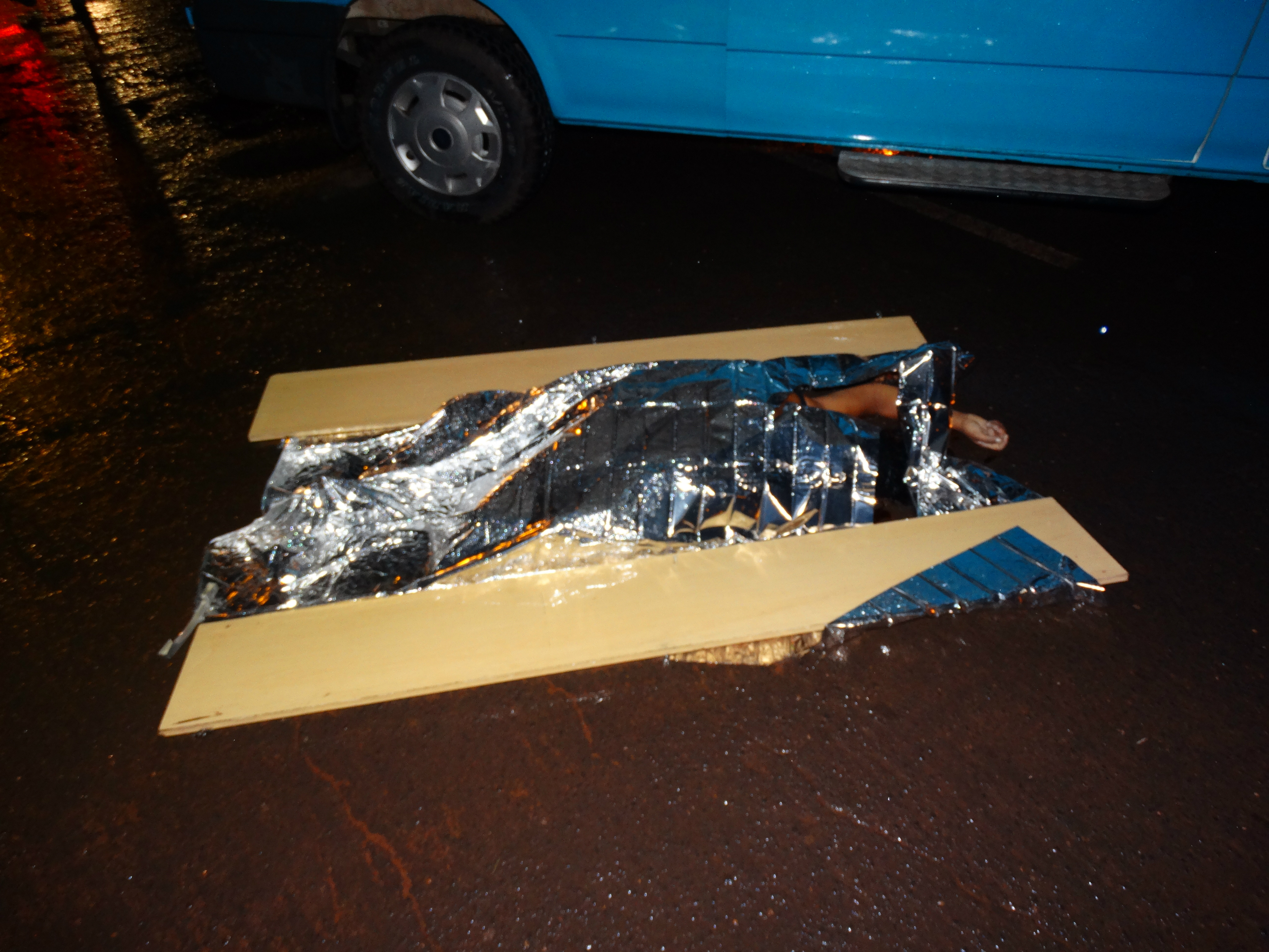 Mulher de 41 anos que morreu na noite de ontem (31) vítima de acidente de trânsito deixa dois filhos e esposo. Foto: Rádio Caçula.