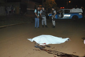 Jovem de 20 anos assassinado