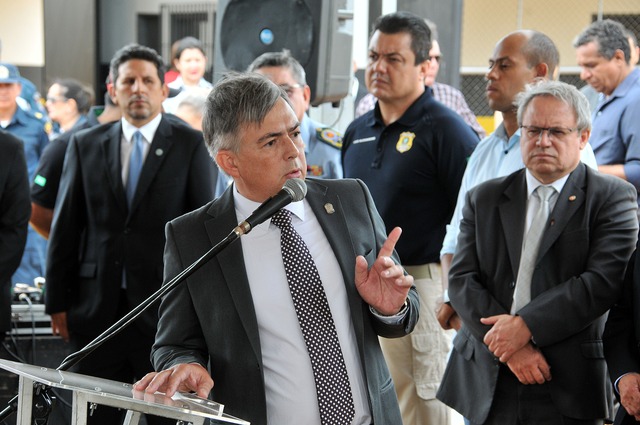 Secretário de Estado de Justiça e Segurança Pública, Antônio Carlos Videira - Foto: Foto: Valdenir Rezende/Correio do Estado