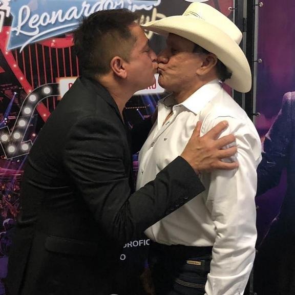 Leonardo e Creone (Crédito: Reprodução Instagram)