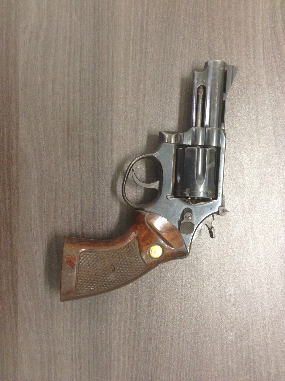 Revólver calibre 38 special 