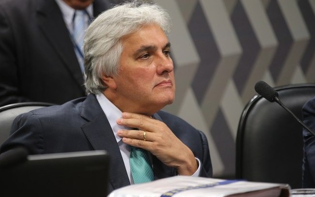 O ex-Senador Delcídio Amaral concedeu entrevista nesta manhã de quinta (4) à Caçula FM, onde sinalizou  sua candidatura em 2020. Foto: Rádio Caçula.