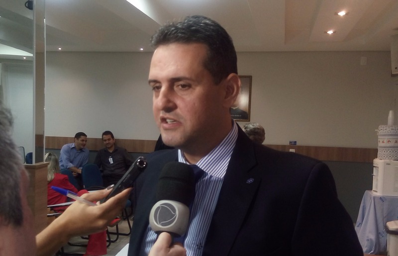 Marco Antonio Calderon assumiu o cargo nesta semana. (Foto: Valdecir Cremon/Caçula FM)