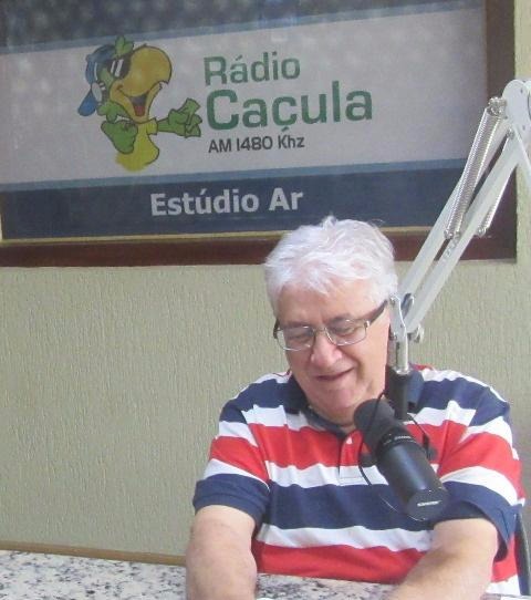 A homenagem será hoje (17), em um hotel na orla da Lagoa Maior. (Foto: Arquivo Caçula)