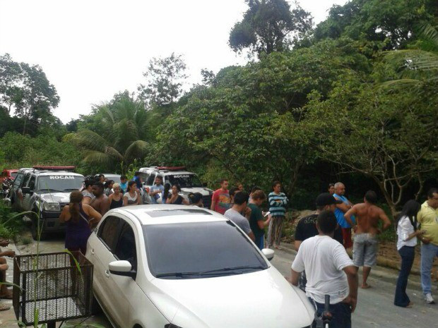 Crianças teriam sido levadas para a mata na Reserva Florestal Adolpho Ducke (Foto: Rosianne Couto/G1 AM)