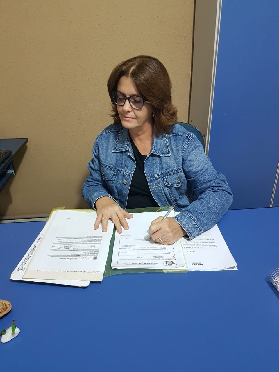 De acordo com a Diretora de Habitação Sonia Gois, o último cadastro foi realizado em 20415. Foto: Assessoria PMTL.