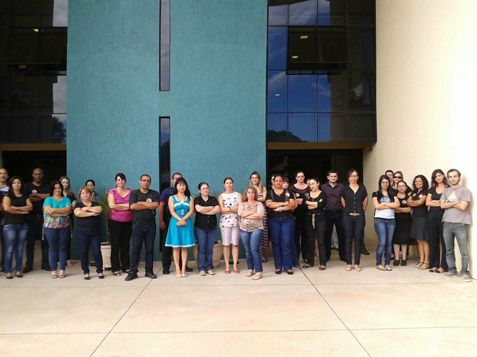 O Fórum de Três Lagoas conta com cerca de 90 funcionários