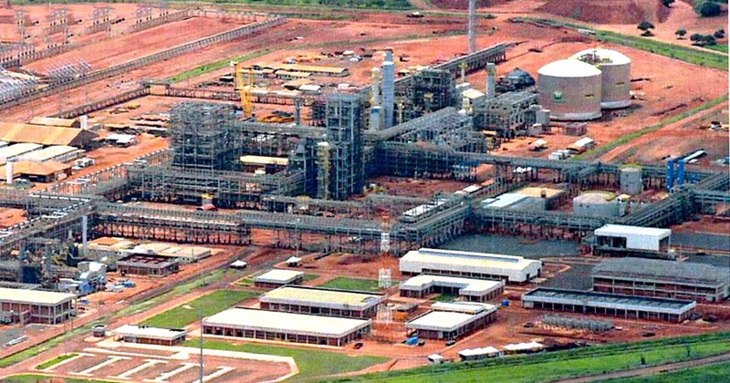 Obras foram paralisadas em 2014, com 80% do cronograma do projeto concluídos. (Foto: Divulgação/Petrobras)
