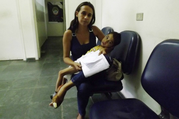 A dona de casa chegou a registrar Boletim de Ocorrência contra a Prefeitura que não cumpriu o mandado judicial