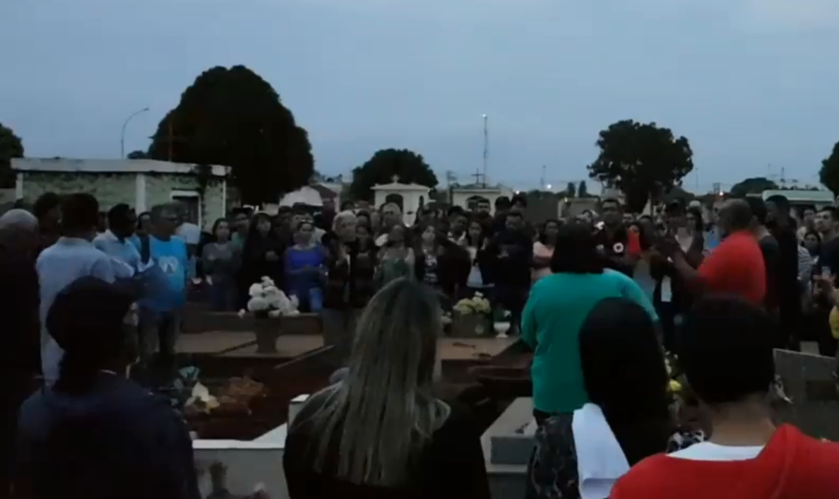 Imagem enviada por internauta à Caçula FM 