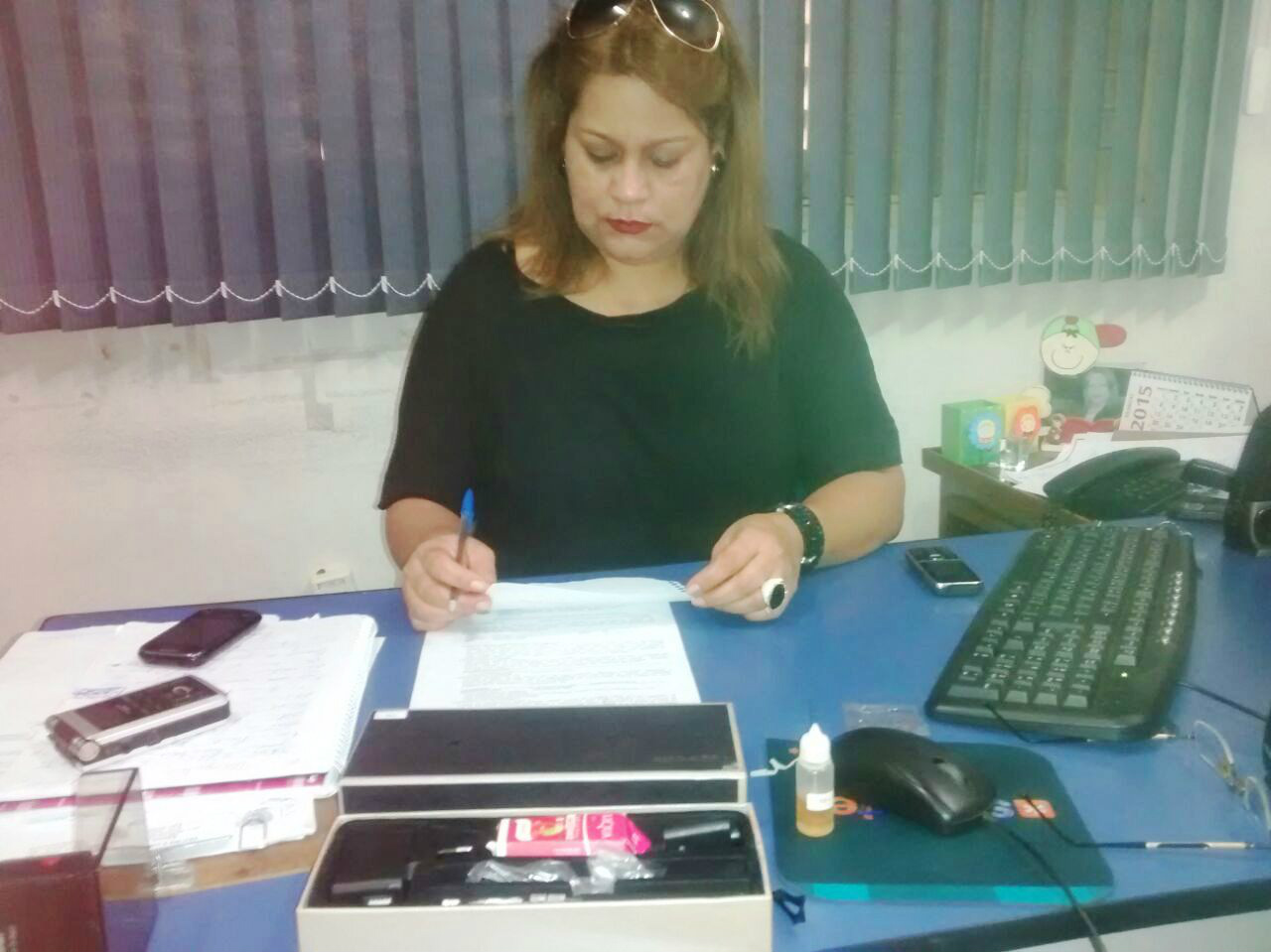 Conselheira Mirian Monteiro Herrera . Foto: Rádio Caçula.