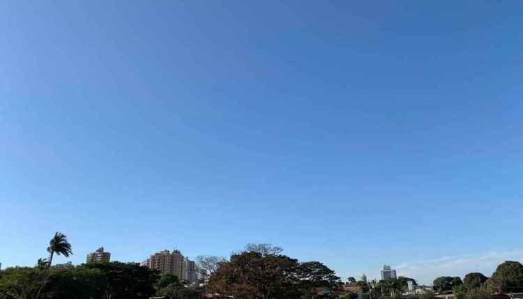 Previsão de 17° a 30° em Campo Grande. (Foto: Midiamax)