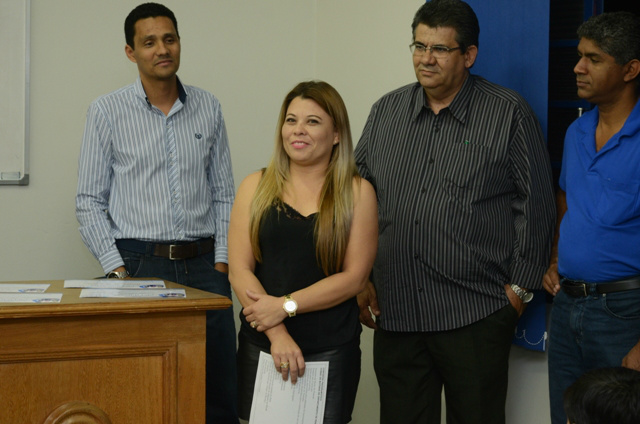 Marilene Silva Paulino participa de um curso de trainee e almeja o cargo de gerente.  Foto:Divulgação