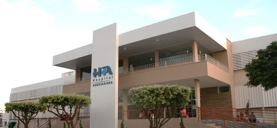 Hospital Auxiliadora. Foto: Divulgação.