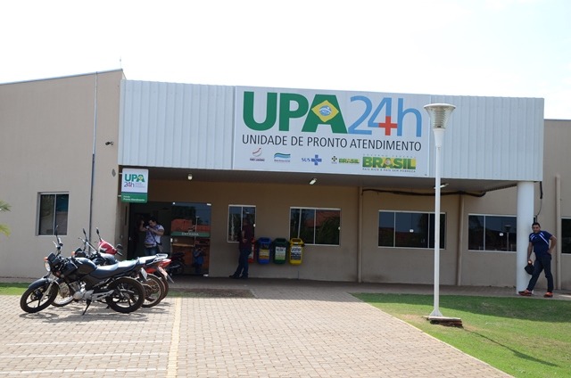 Unidade de Pronto Atendimento (UPA) de Três Lagoas. Foto: Divulgação.