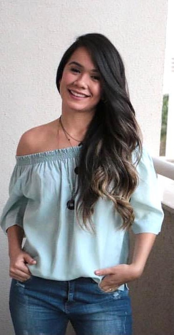 Foto de quando Fernanda Lima ainda não tinha recebido o diagnóstico de alopecia areata — Foto: Fernanda Lima/Arquivo pessoal