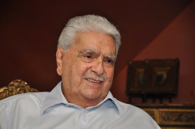 Ex-governador de Mato Grosso do Sul Pedro Pedrossian. (Foto Assessoria de Imprensa)