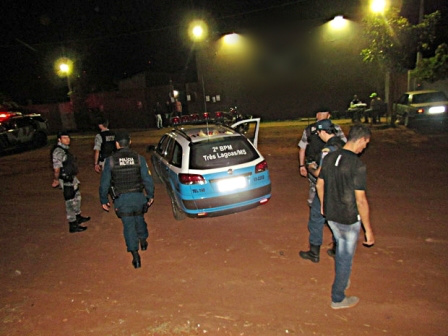 2º BPM divulga resultados da Operação Semana Santa. Foto: Assessoria da Polícia Militar.